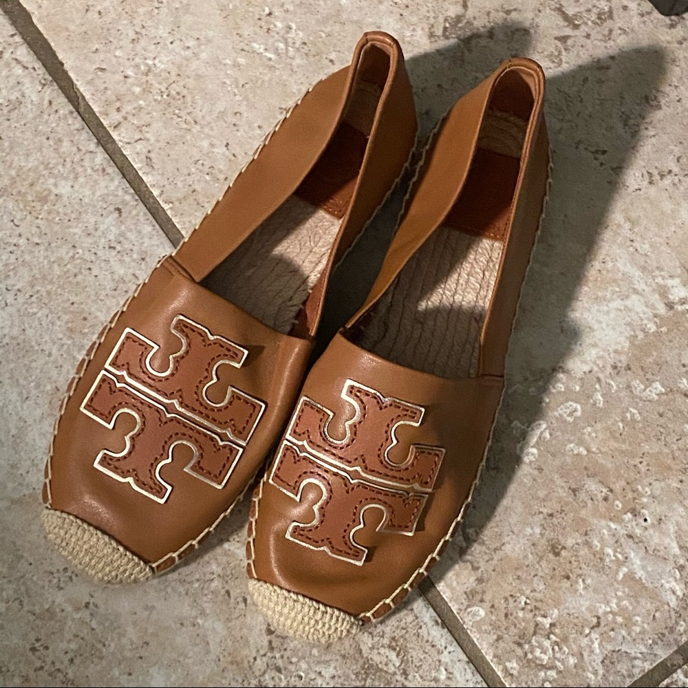 💛BNWOB - TORI BURCH “INES” ESPADRILLES - Sz 6.5